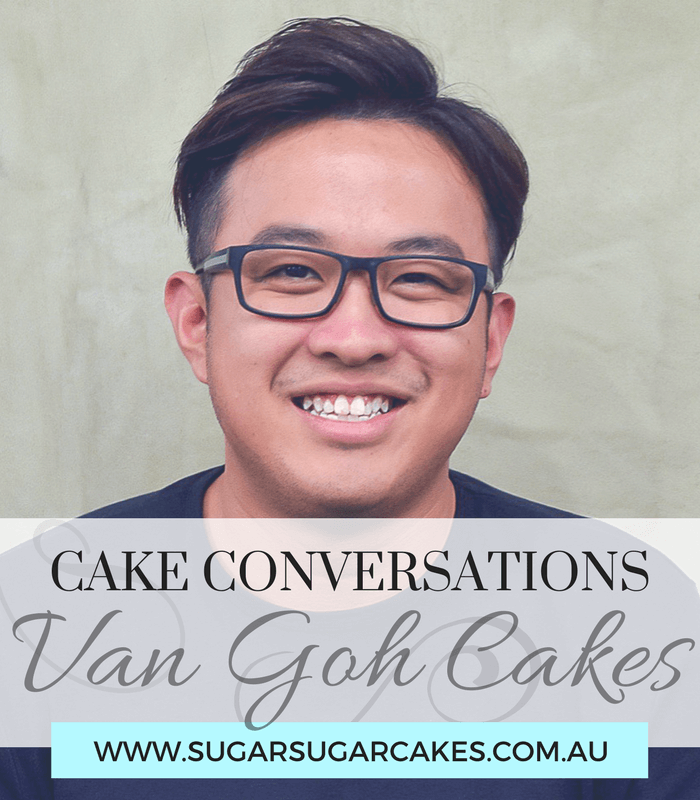 Cake Conversations with ‘Van Goh Cakes’