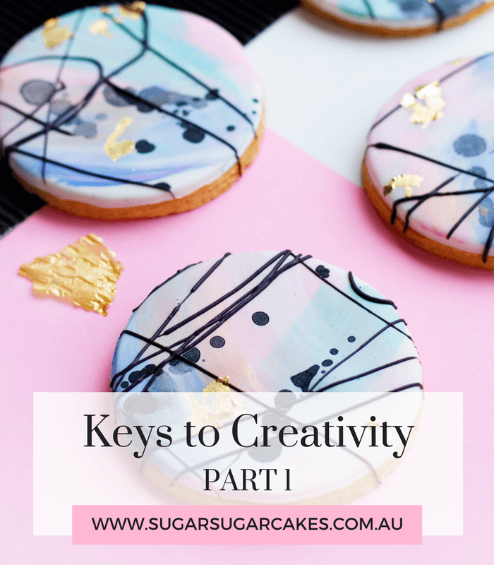 Keys to Creativity for Cake Decorators – Part 1