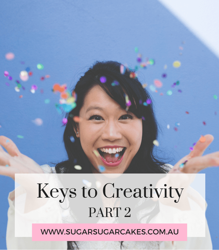 Keys to Creativity for Cake Decorators – Part 2