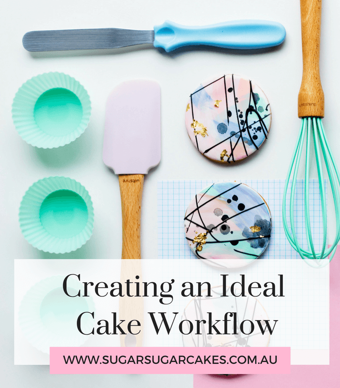 How to Create an Ideal Cake Workflow